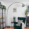 Baloca Lampada da terra, Lampade ad arco Nero, 1-Luce