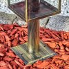 Tieva Lampada con piedistallo, Illuminazione viale Marrone, Oro, 1-Luce