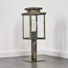 Tieva Lampada con piedistallo, Illuminazione viale Marrone, Oro, 1-Luce
