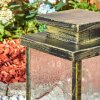 Tieva Lampada con piedistallo, Illuminazione viale Marrone, Oro, 1-Luce