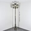 Tieva Lampione multibraccia, Illuminazione viale Marrone, Oro, 3-Luci