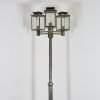 Tieva Lampione multibraccia, Illuminazione viale Marrone, Oro, 3-Luci