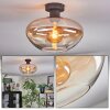 Mertola Plafoniera Ambrato, Chiaro, 1-Luce