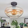 Mertola Plafoniera Ambrato, Chiaro, 1-Luce