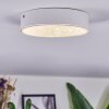 Elmar Plafoniera LED Bianco, 1-Luce