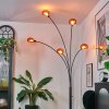 Nikkala Lampada da terra Nero, 5-Luci