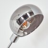 Nikkala Lampada da terra Cromo, Bianco, 3-Luci