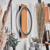 Pompu Applique LED Écru, Nero, 1-Luce