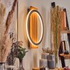Pompu Applique LED Écru, Nero, 1-Luce