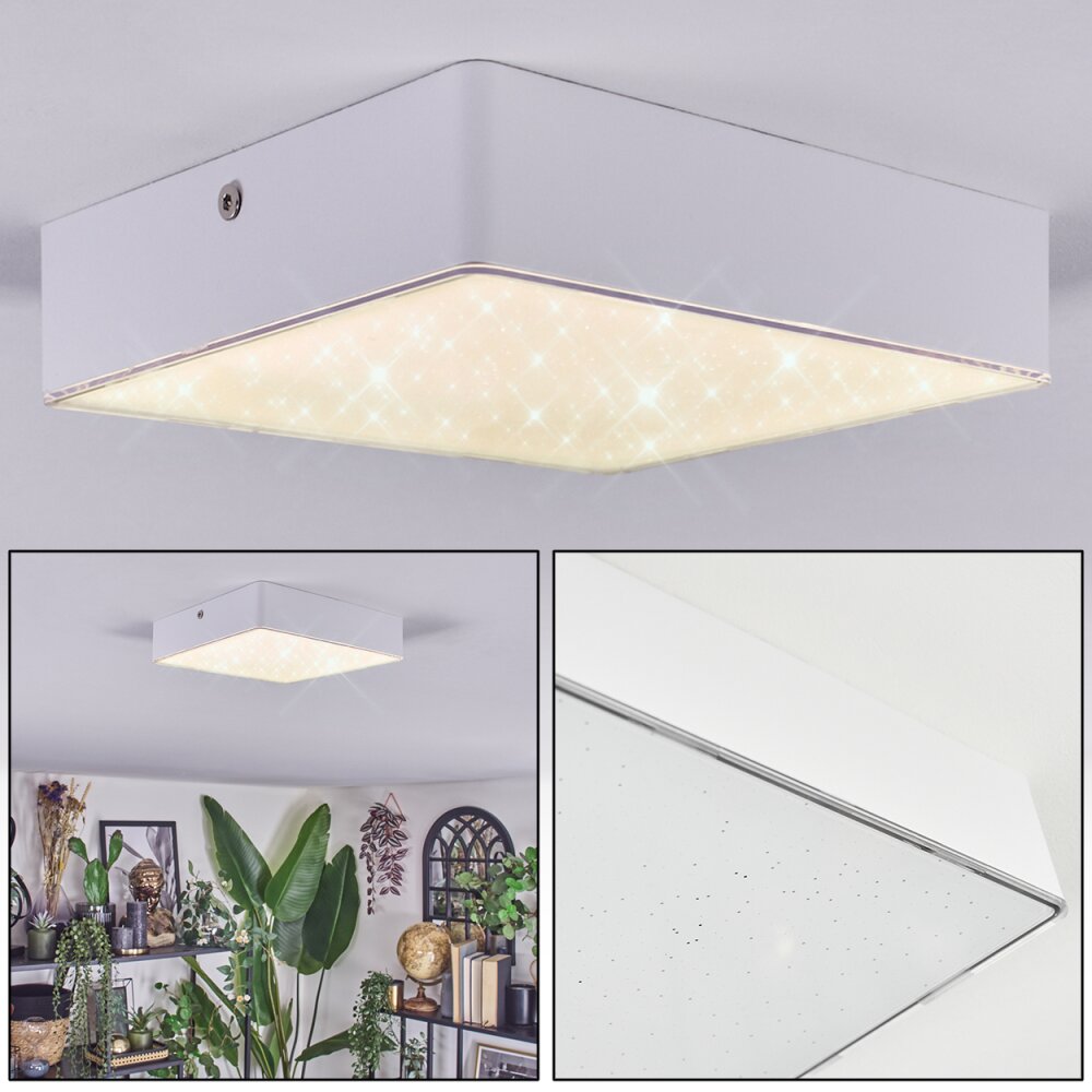 Esmar Plafoniera LED Bianco, 1-Luce main product photo