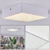 Esmar Plafoniera LED Bianco, 1-Luce