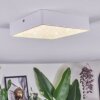 Esmar Plafoniera LED Bianco, 1-Luce