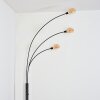 Nikkala Lampada da terra Nero, 3-Luci