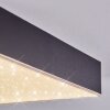 Esmar Plafoniera LED Nero, 1-Luce