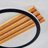 Pompu Plafoniera LED Écru, Nero, 1-Luce