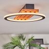Pompu Plafoniera LED Écru, Nero, 1-Luce