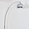 Baloca Lampada da terra Cromo, Nero, 1-Luce