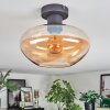 Mertola Plafoniera Ambrato, 1-Luce