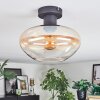 Mertola Plafoniera Ambrato, Chiaro, 1-Luce