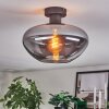 Mertola Plafoniera Grigio fumo, 1-Luce