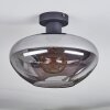 Mertola Plafoniera Grigio fumo, 1-Luce