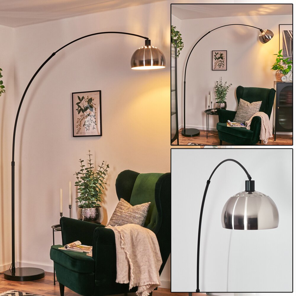 Baloca Lampada da terra Nero, 1-Luce main product photo