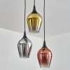 Lutarp Lampadario a sospensione, Lampada a sospensione, Lampada a sospensione a cluster Oro, Chiaro, Ramato, Grigio fumo, 3-Luci