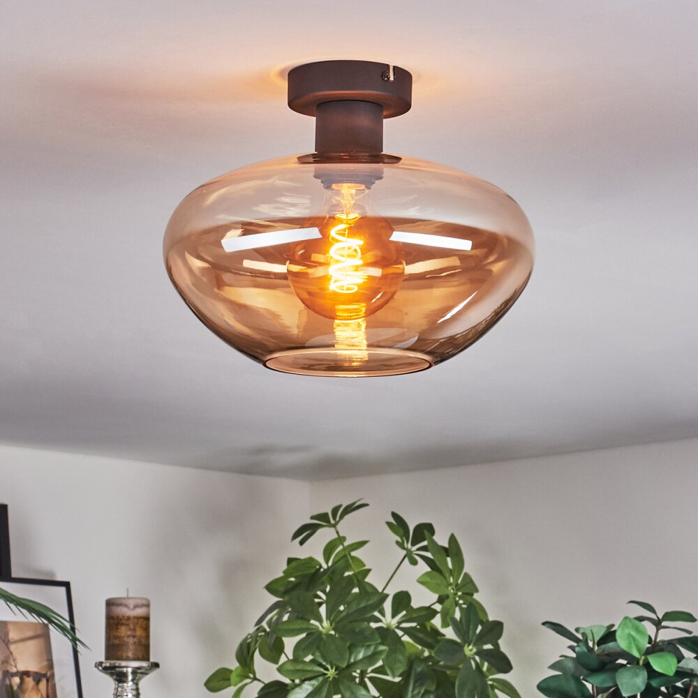 Mertola Plafoniera Ambrato, 1-Luce