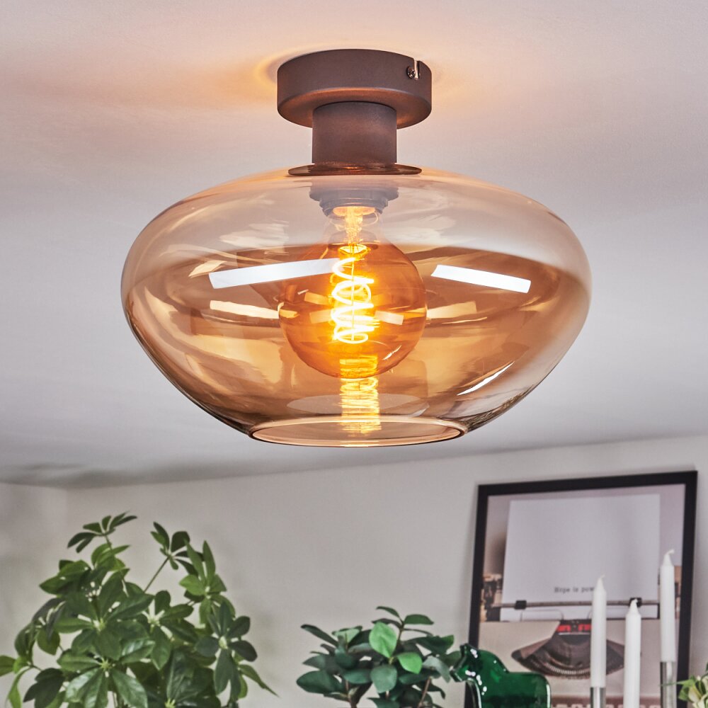 Mertola Plafoniera Ambrato, 1-Luce