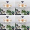 Mertola Plafoniera Ambrato, Chiaro, 1-Luce