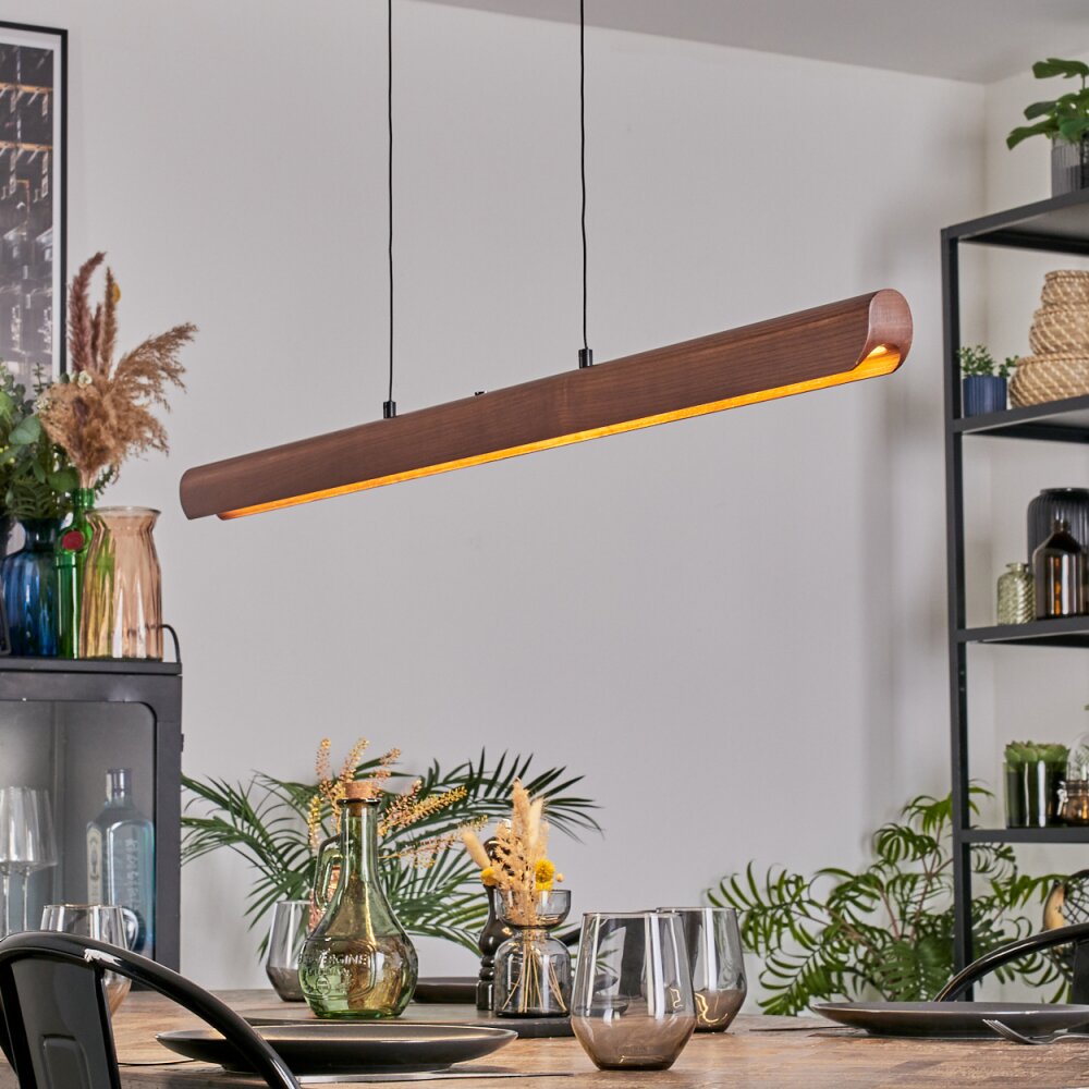 Fugelsta Lampadario a sospensione, Lampada a sospensione LED Nero, 1-Luce