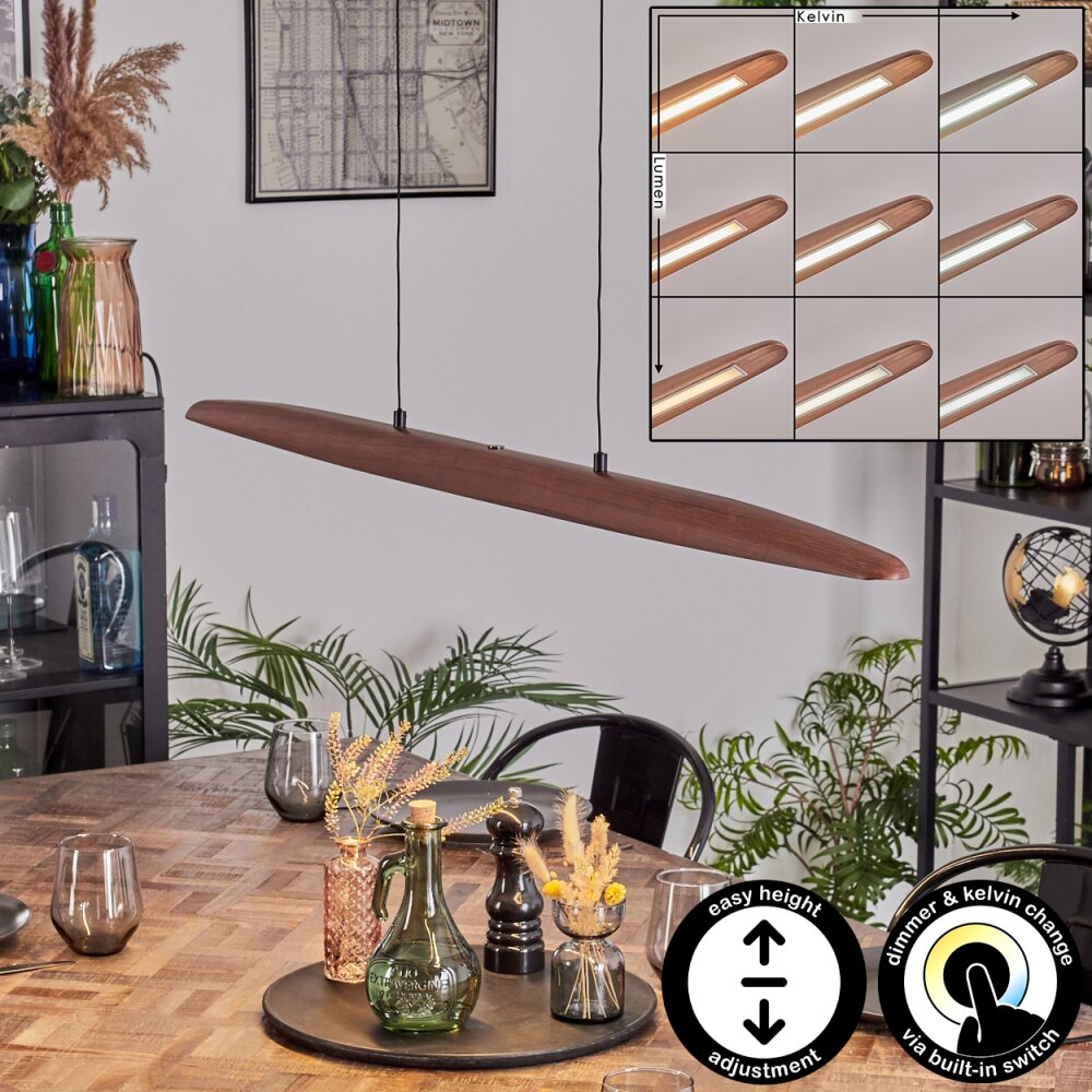 Fugelsta Lampadario a sospensione, Lampada a sospensione LED Nero, 1-Luce main product photo