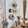 Gastor Lampada a sfera, Applique Oro, Nero, 3-Luci