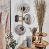 Gastor Lampada a sfera, Applique Oro, Nero, 3-Luci