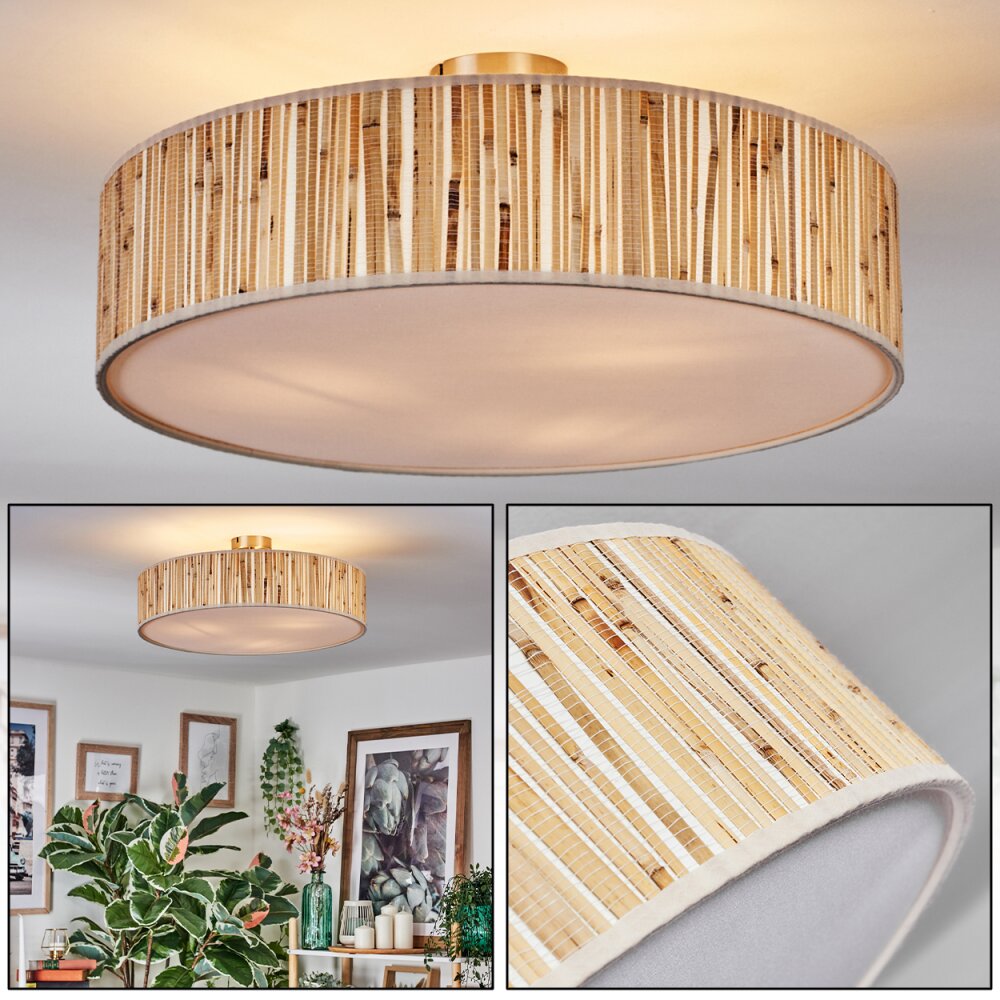Foggia Plafoniera Nichel opaco, 3-Luci main product photo