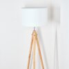 Soungou Lampada da terra Cromo, Écru, 1-Luce