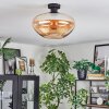 Mertola Plafoniera Ambrato, 1-Luce