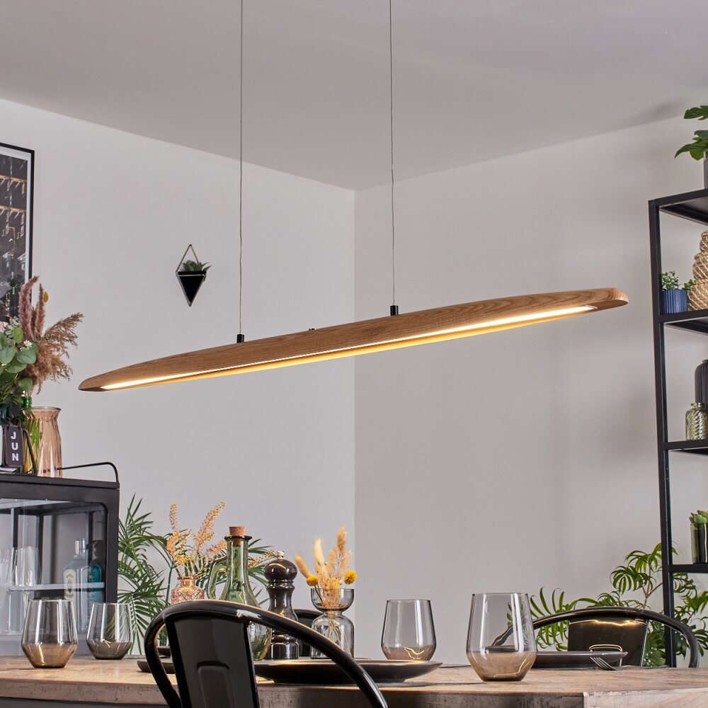 Fugelsta Lampadario a sospensione, Lampada a sospensione LED Nero, 1-Luce