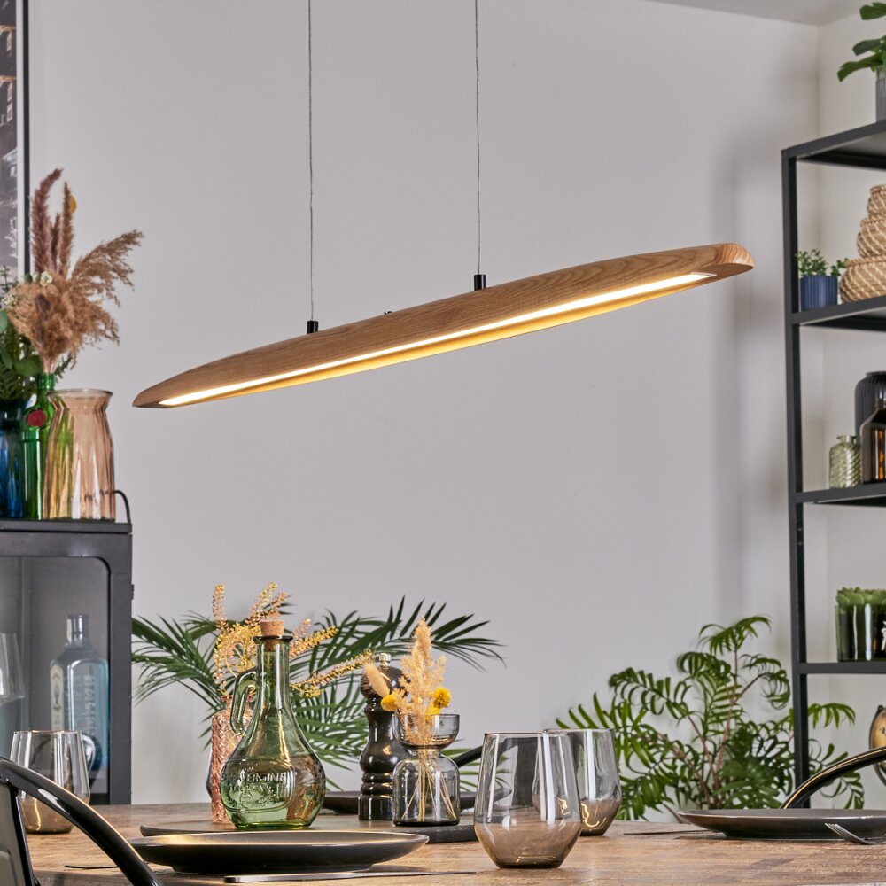 Fugelsta Lampadario a sospensione, Lampada a sospensione LED Nero, 1-Luce