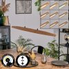 Fugelsta Lampadario a sospensione, Lampada a sospensione LED Nero, 1-Luce