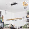 Fugelsta Lampadario a sospensione, Lampada a sospensione LED Nero, 1-Luce