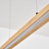 Fugelsta Lampadario a sospensione, Lampada a sospensione LED Nero, 1-Luce