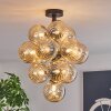 Chehalis Plafoniera, Lampada a sfera 39 cm LED Ambrato, 13-Luci