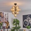 Chehalis Plafoniera, Lampada a sfera 39 cm LED Ambrato, 13-Luci