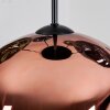 Ripoll Lampadario a sospensione, Lampada a sfera, Lampada a sospensione a cluster Blu, Verde, Ramato, 5-Luci