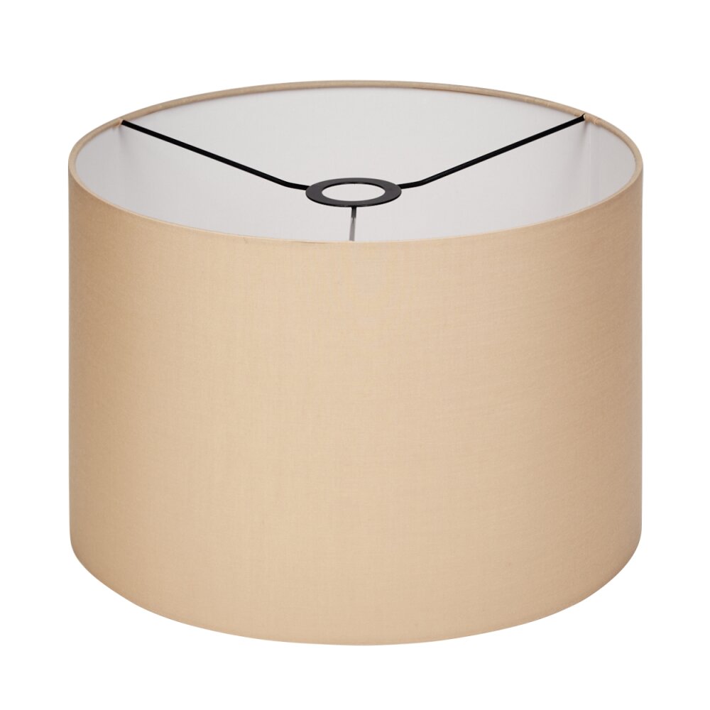 Paralume in tessuto Soungou pezzo di ricambio, Paralume beige, Écru main product photo