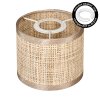 Sabadim pezzo di ricambio, Paralume beige