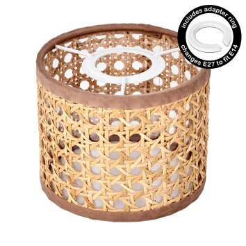 Bongal pezzo di ricambio, Paralume beige, Écru