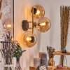 Gastor Lampada a sfera, Applique Oro, Nero, 3-Luci