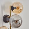 Gastor Lampada a sfera, Applique Oro, Nero, 3-Luci
